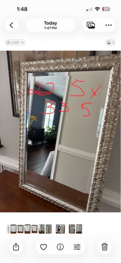Mirrors - ornate