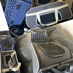 Pet crate Cat Luggage With Wheels 
