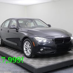 2017 BMW 320i.        $2k Down!