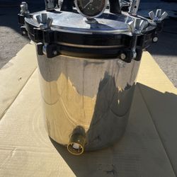 1* Stainless Steel Steam Sterilizer Pressure Sterilization