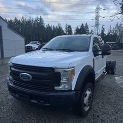 2017 Ford F450 6.7 Turbo Diesel Truck Cab and Chassis Parts 