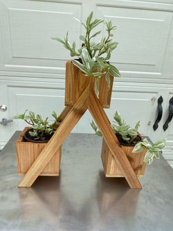 little cedar planter