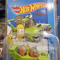 Hot Wheels Simpsons 