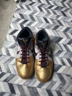 Nike Kobe 4  “Gold Medals” Mens Size 13