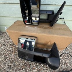 07/13 Silverado Mirrors