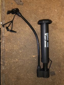 Portable Bike Tire Pump