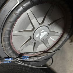Kicker Comp 12” Shallow Sub In Box