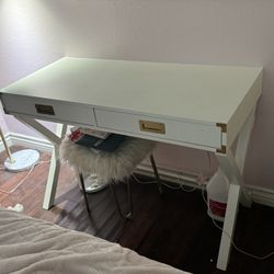 White Writing Desk