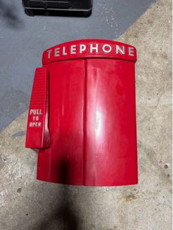Antique Fire Call Boxe