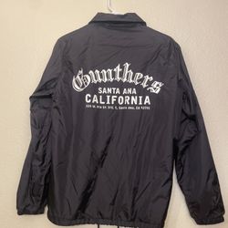Gunther’s Windbreaker Jacket