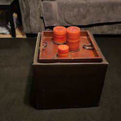 Ottoman/ Living Room Storage 