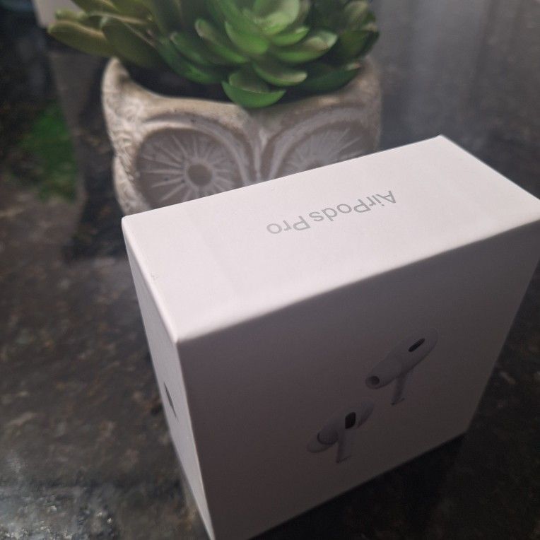 New Apple AirPods Pro 2nd Gen