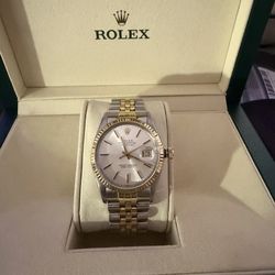 Rolex Datejust 18K Yellow Gold/ Watch Ref. 16013, circa 1986