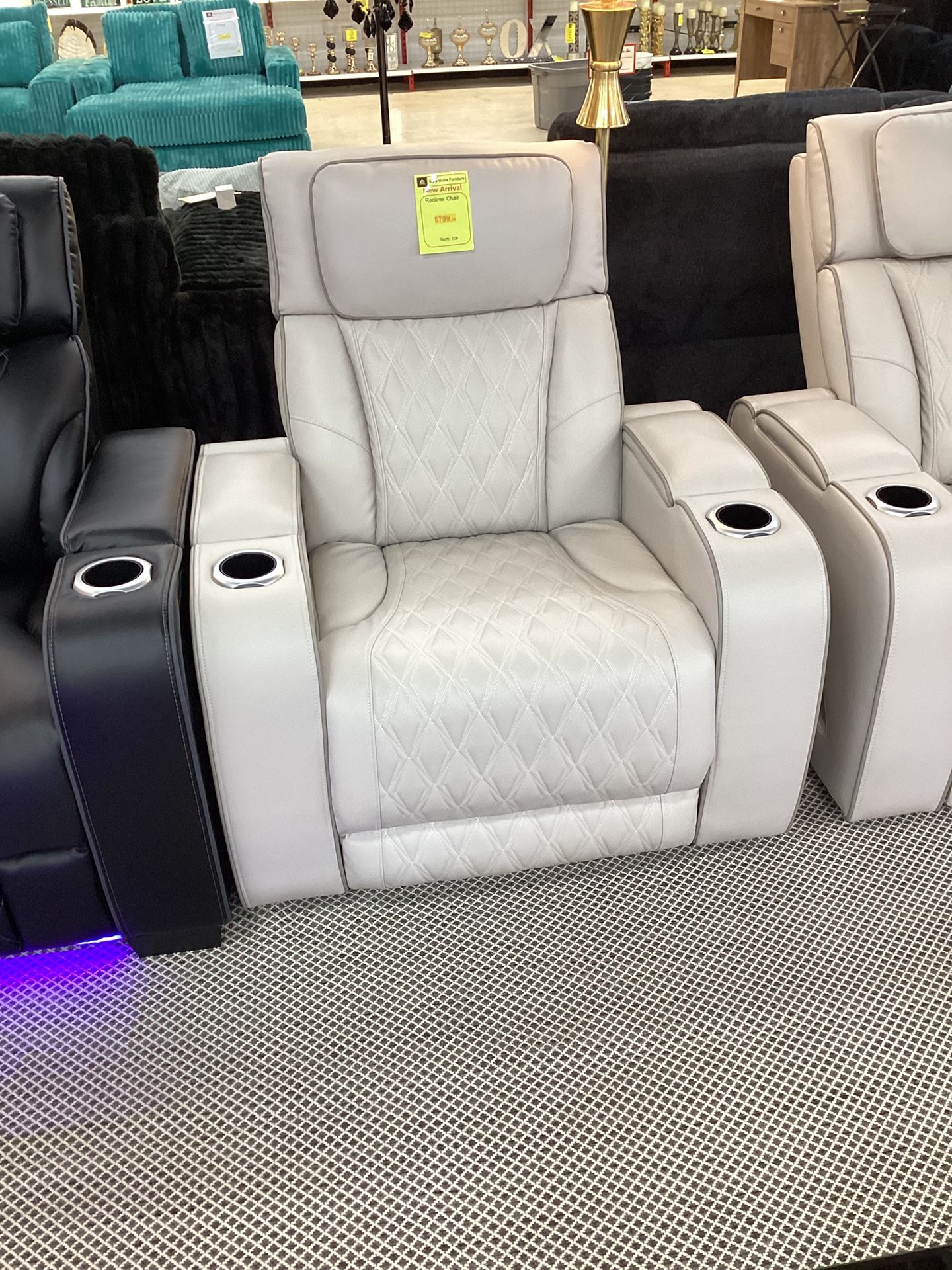 Power Air Massage Recliner $799