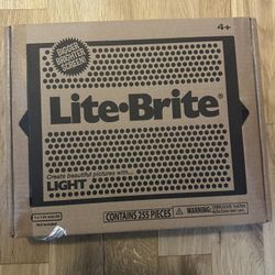 Lite-Brite 255 Pieces Toy 