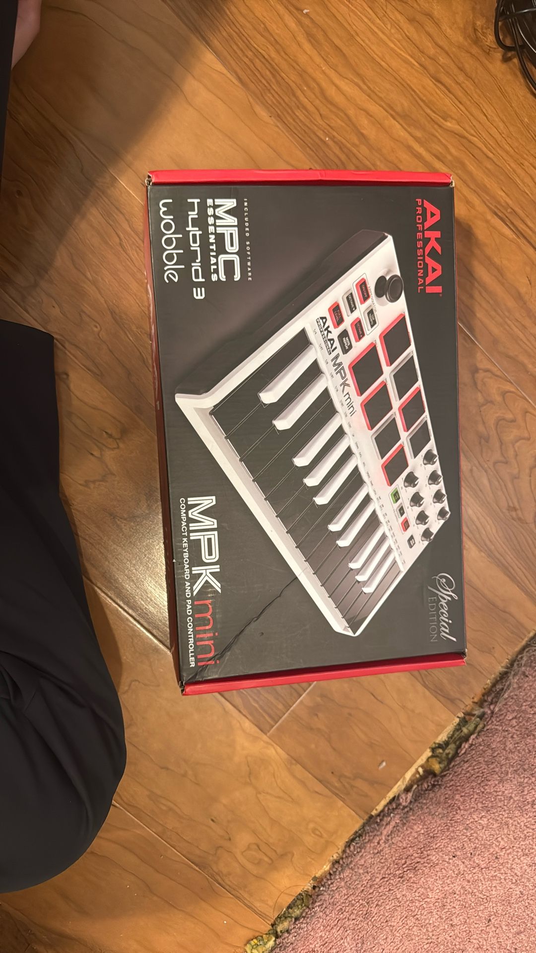 AKAI MPK mini Special Edition 限定おまけ付AKAI MPK mini special