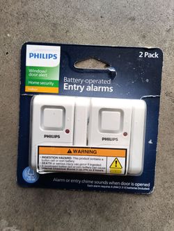 Phillips Entry Alarm