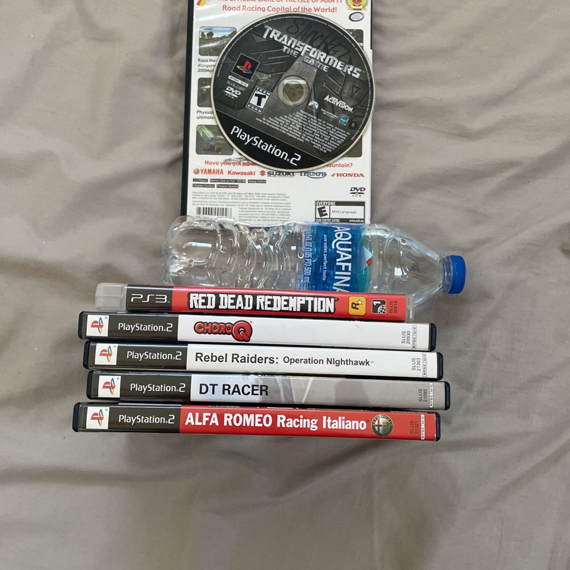 PS3 and PS2 games