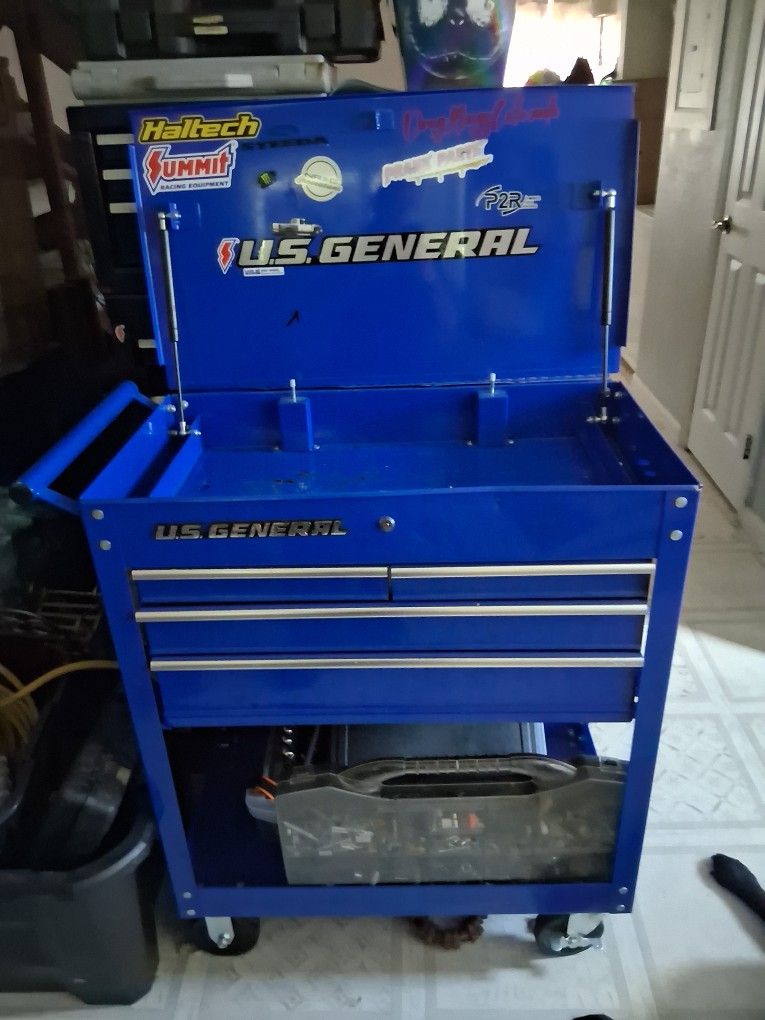 Us General 4 Drawer Tool Cart. $100 Obo