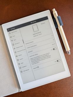 Supernote Nomad in White (A6 X2-W) with Accessories
