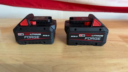 Milwaukee M18 Forge XC8.0 Battery