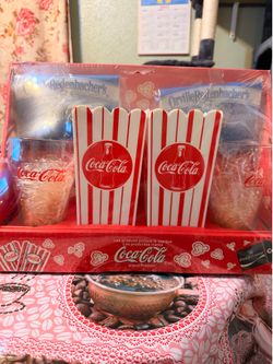 Coca Cola at the movies gift set