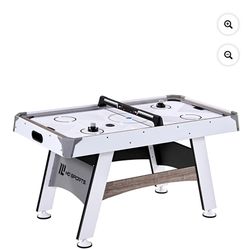BRAND NEW - 60" MD Sports Air Hockey Table Set with Overhead Electronic Scorer