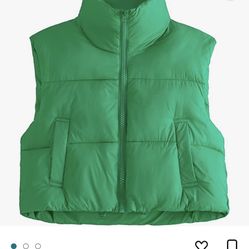 Brand New Puffer Vest