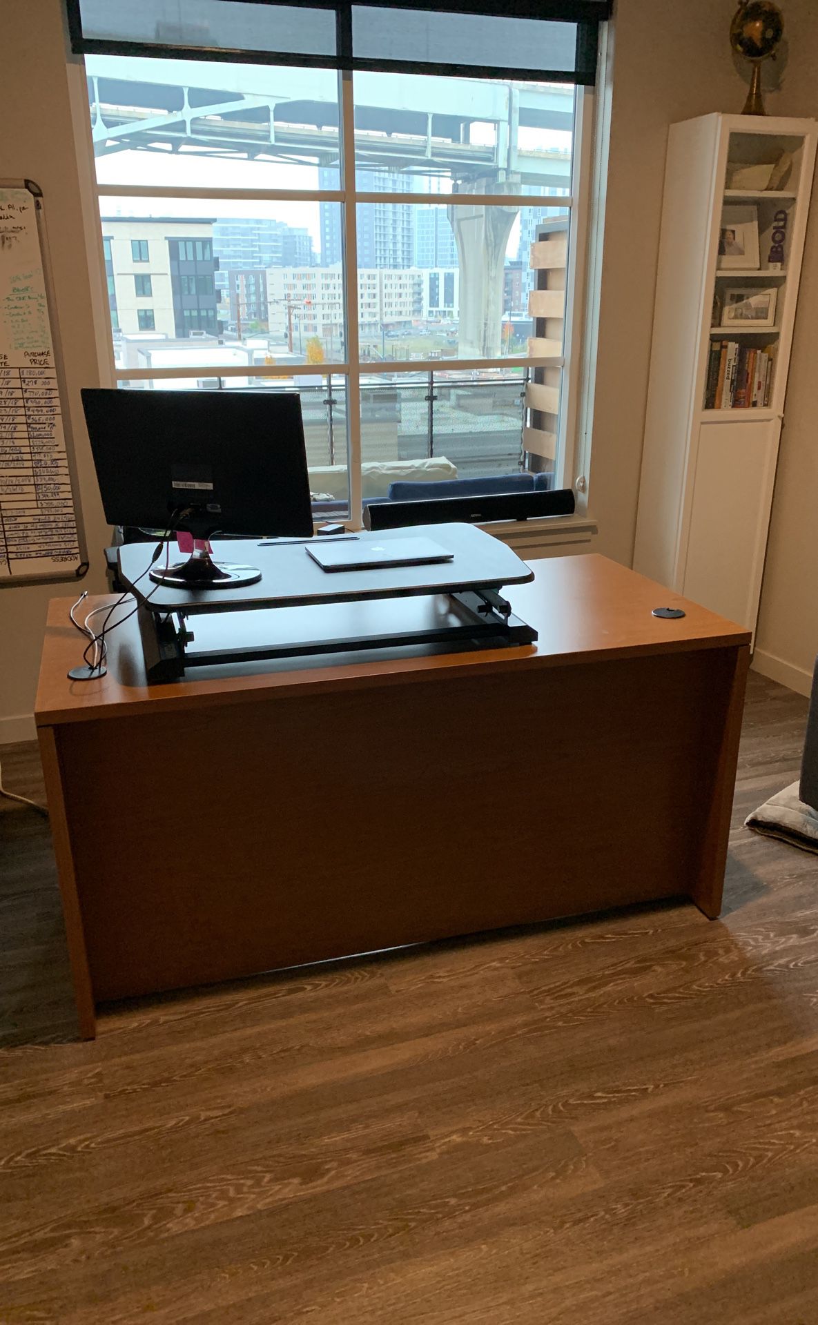 HON office desk, computer desk