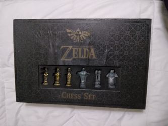 Zelda Chess Set Gamestop Exclusive 