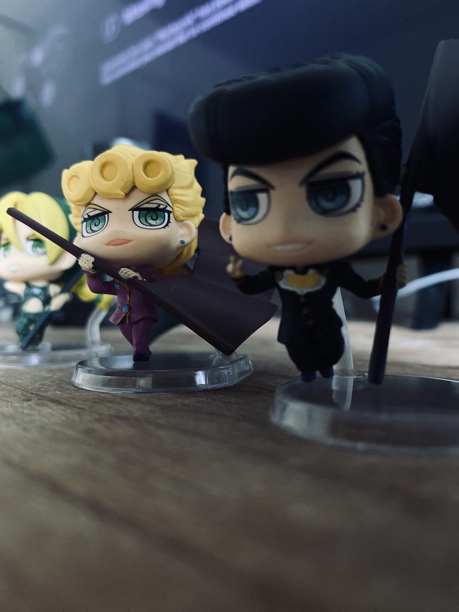 Jojo Buzzard Adventure Mini Figures (Comic Con)