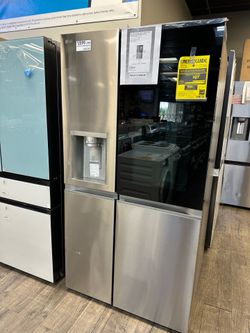 LG Side By Side Refrigerator Take It Home In Payments Please Read Description