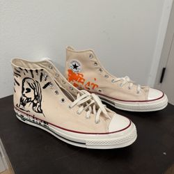 Andy Warhol Foundation X Converse Chuck 70 Hi Size 14