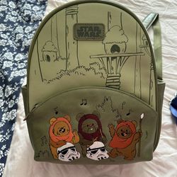 Star Wars Ewok Backpack