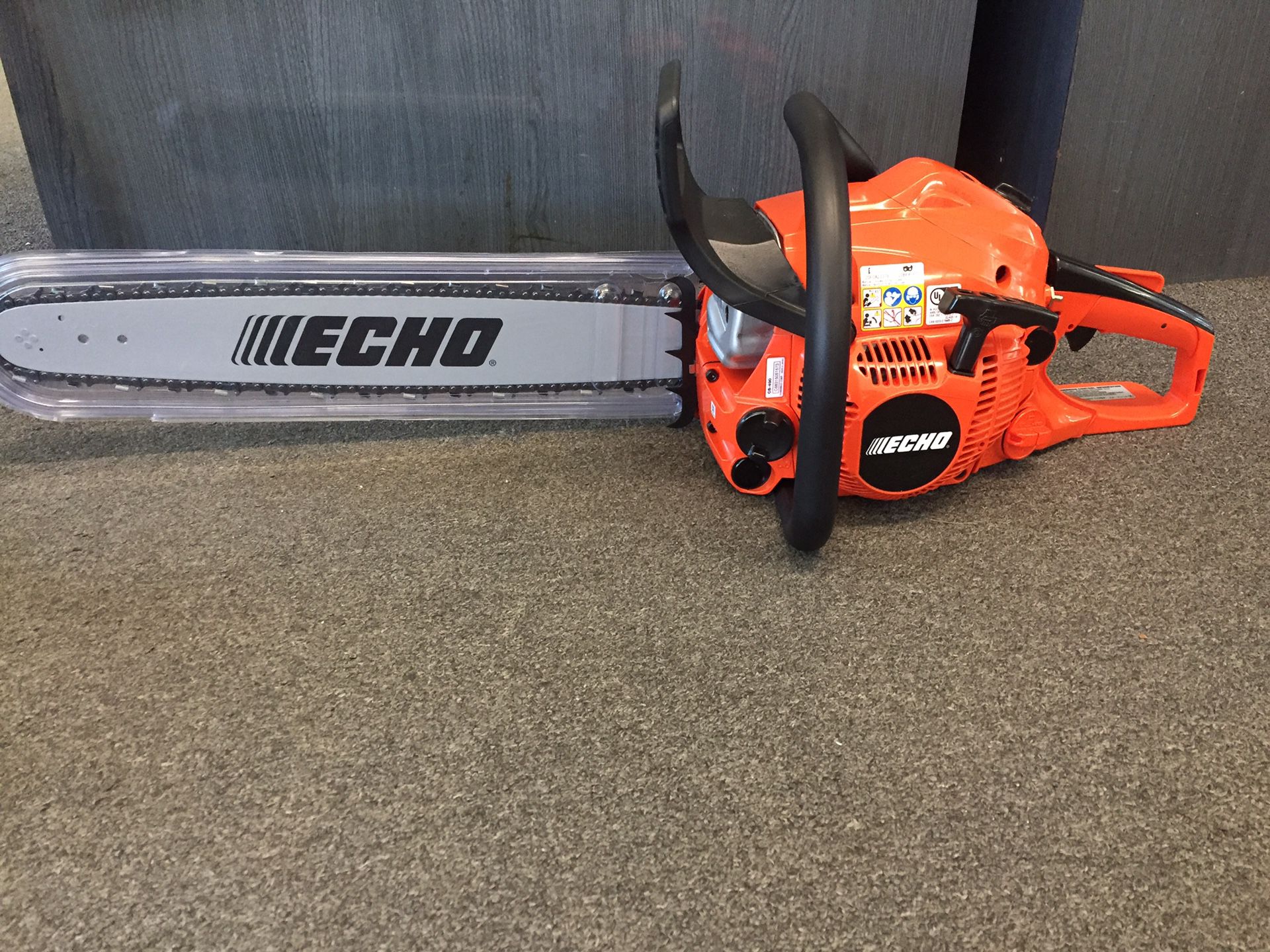 ECHO 20” 50.2cc 2 stroke cycle chainsaw tool PRO GRADE