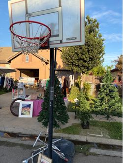 Moving sale today until 11 AM