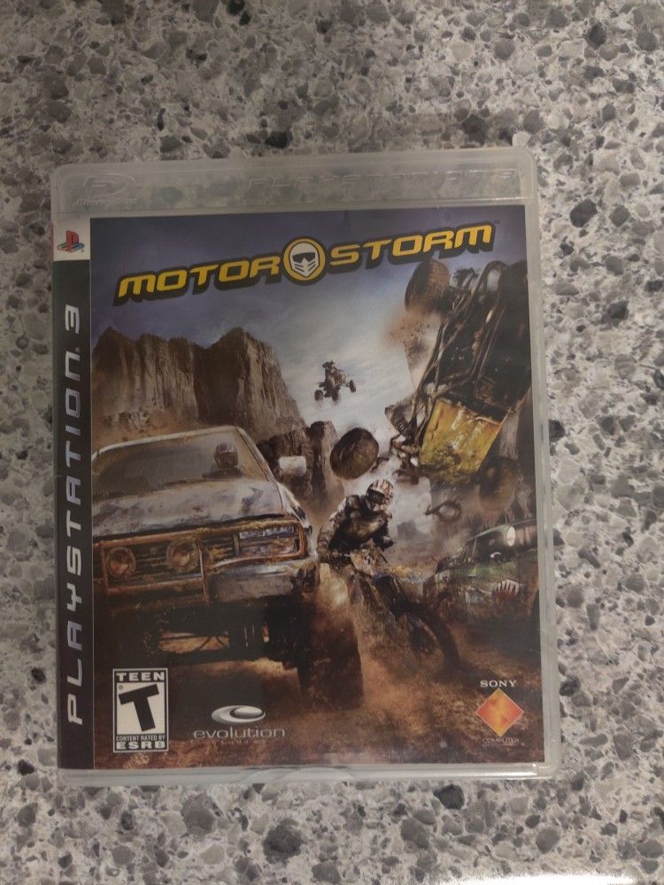 Motorstorm Ps3