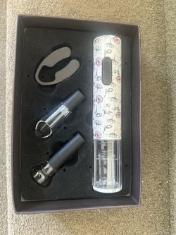 New Electric Wine Opener Gift Set
