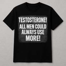 Men’s Testosterone Tshirt