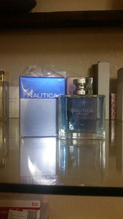 Náutica 3.4oz 100ml para hombres prepárese para navidad con sus regalos yo vendo perfumes auténticos y a bajo precio