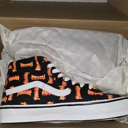 Vans Thrasher Hi Tops 10.5m