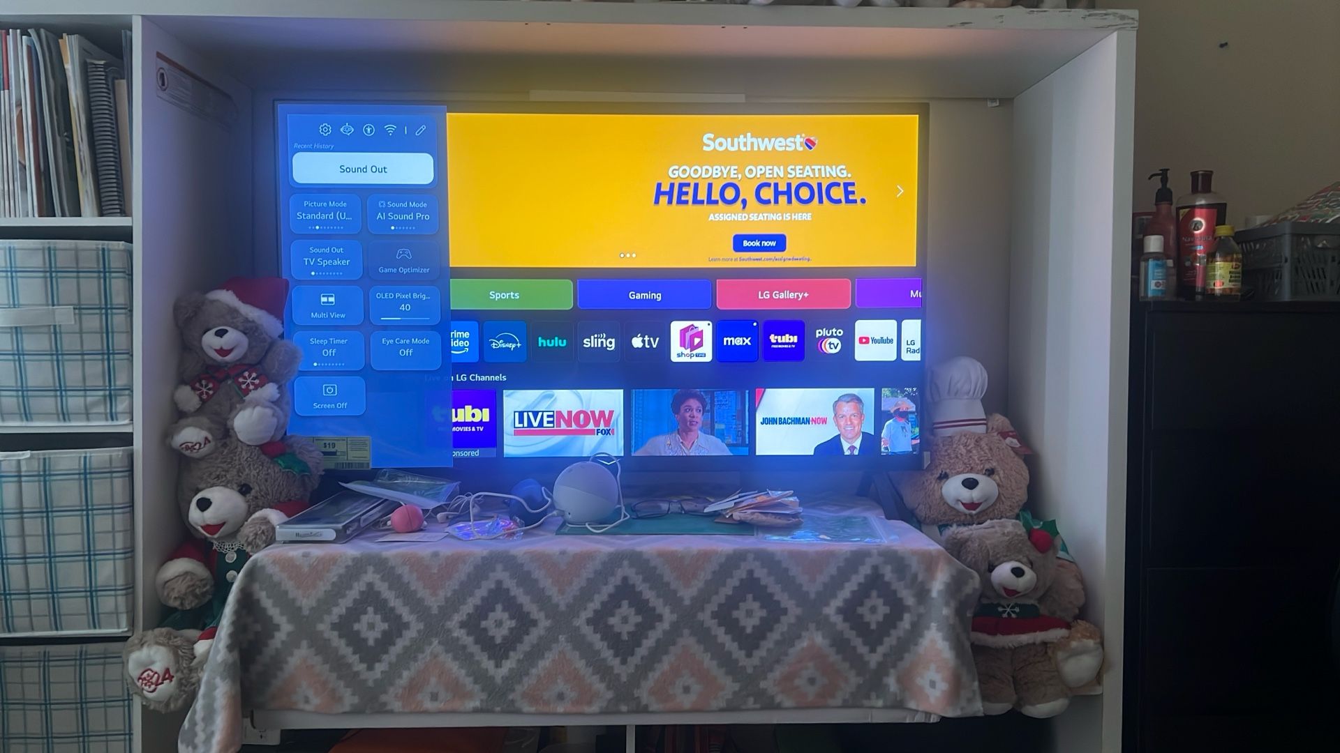 LG OLED TV 48A2AUA For Sale Less Than a Year Old