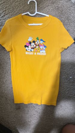 Disney Mickey & Friends Ribbed Baby Tee