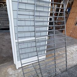 Powder Coated Gray Steel Railings