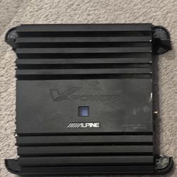 Alpine Mono, Subwoofer Amplifier Car Audio