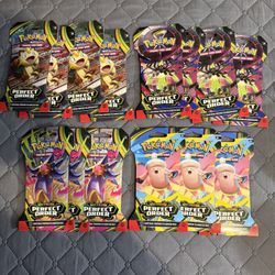 Pokemon perfect Order Booster Pack