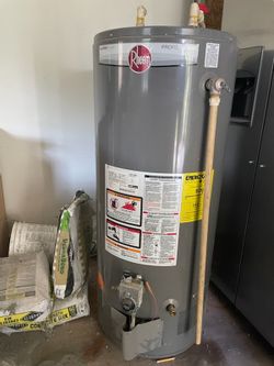 40 gallon gas water heater 