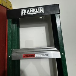 6 Foot Ladder By Franklin 