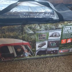 12 Person Ozark Tent Brand New Still In Unopened Box.