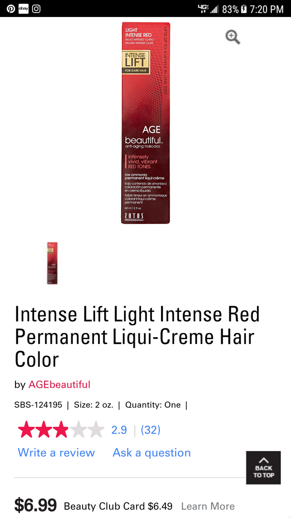 Red Hair Care Bundle For Sale In Riverside Ca Offerup